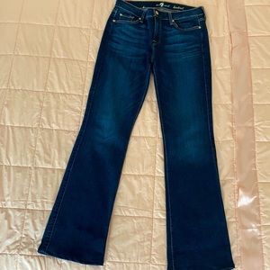 Bootcut 7 for all Mankind Jeans